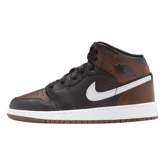 Air Jordan 1 Mid GS "Baroque Brown"