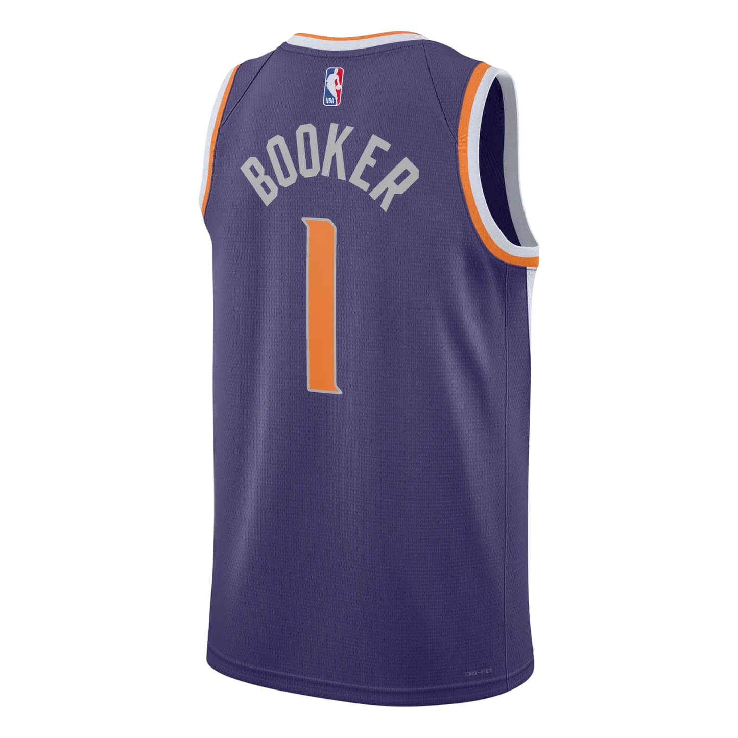 Nike Dri-FIT NBA Phoenix Suns Devin Booker Icon Edition 2022/23 Swingman Jersey