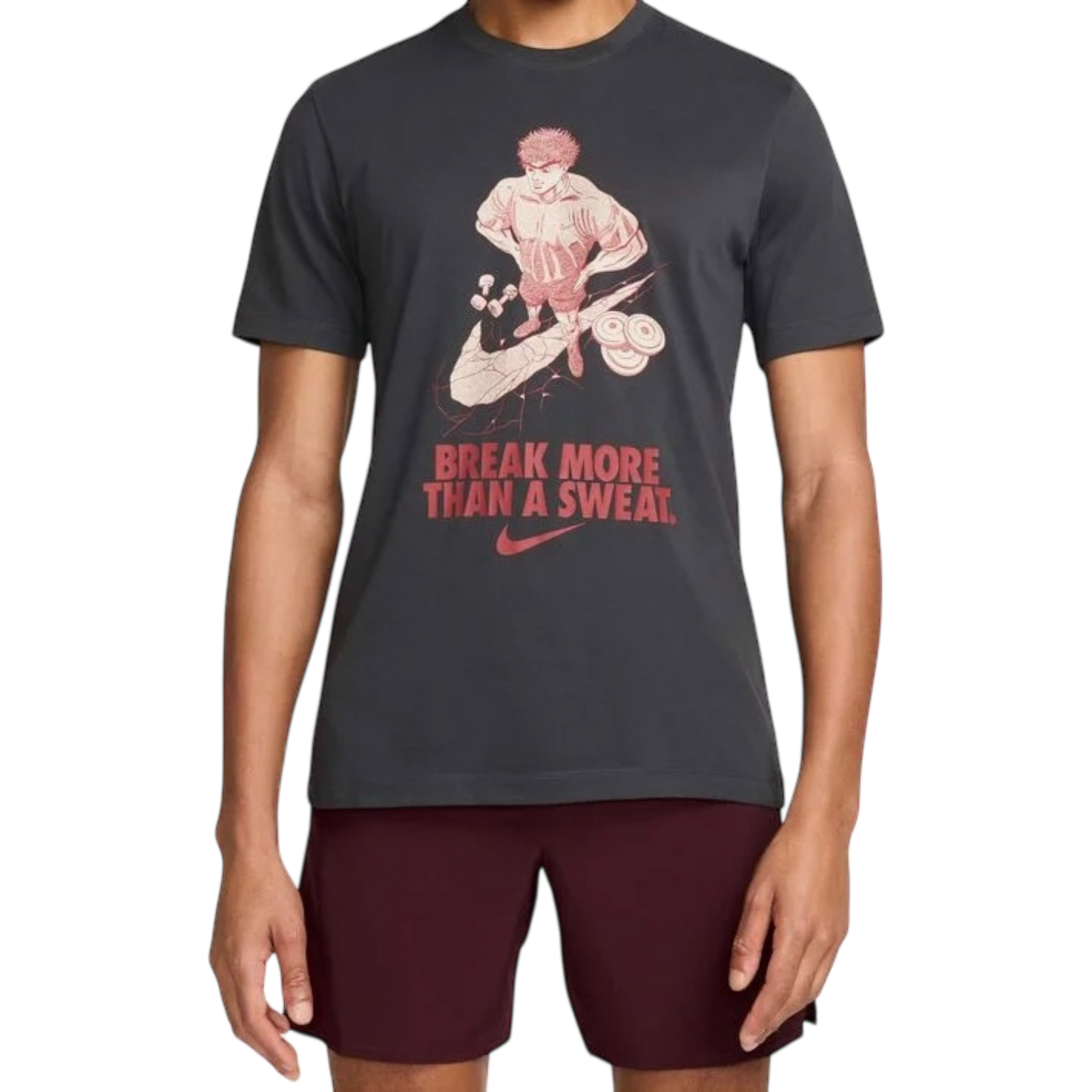 Nike Men's Dri-FIT Fitness T-Shirt