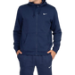 Nike Club Fleece Hoodie Navy