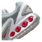 NIKE AIR MAX DN PURE PLATINUM WOLF GREY METALLIC SILVER UNIVERSITY RED