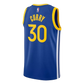 Nike Stephen Curry Warriors Icon Edition 2020 NBA Swingman Jersey
