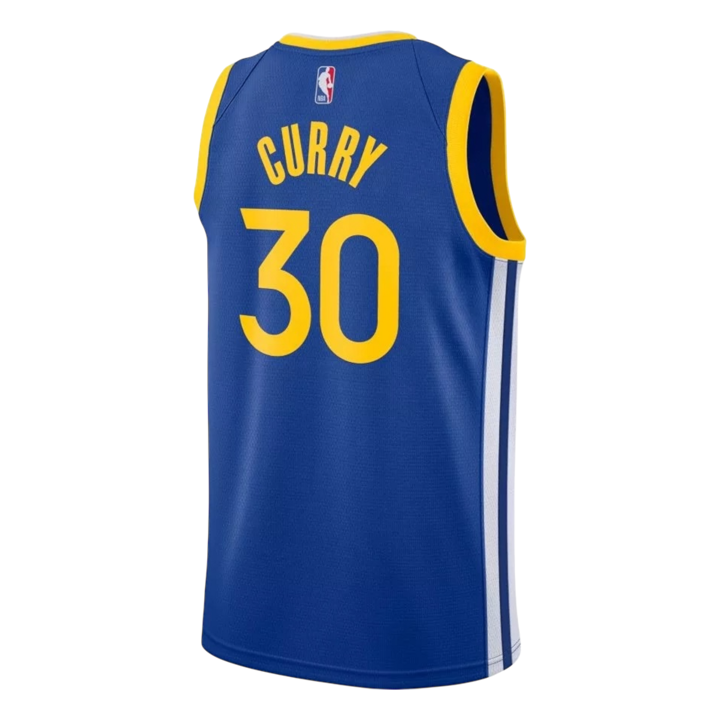 Nike Stephen Curry Warriors Icon Edition 2020 NBA Swingman Jersey