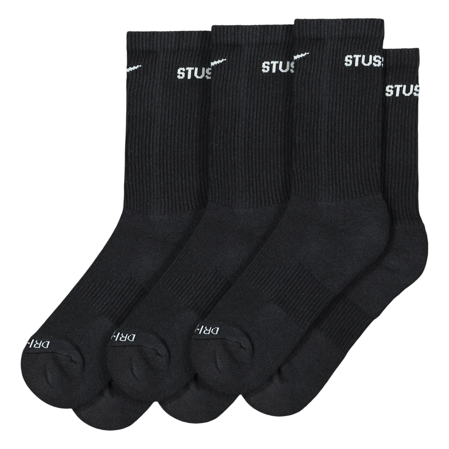 Nike x Stüssy Cushioned Crew Socks (3 pairs)