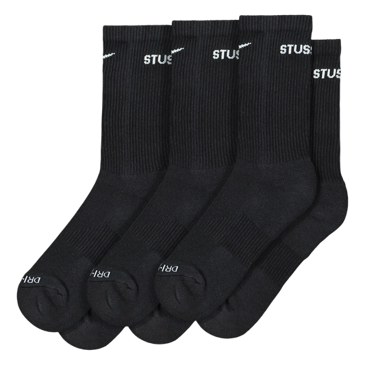 Nike x Stüssy Cushioned Crew Socks (3 pairs)