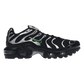 Nike Air Max Plus 'Black Green Strike Metallic Silver' (GS)