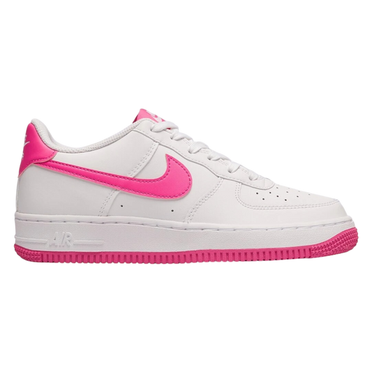 Nike Air Force 1
"White & Laser Fuchsia"
