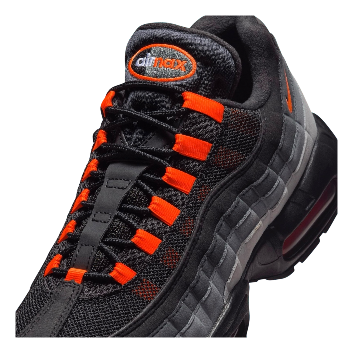 NIKE AIR MAX 95 BLACK HYPER CRIMSON