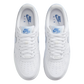 Nike Air Force 1 "Blue Mini Swoosh"