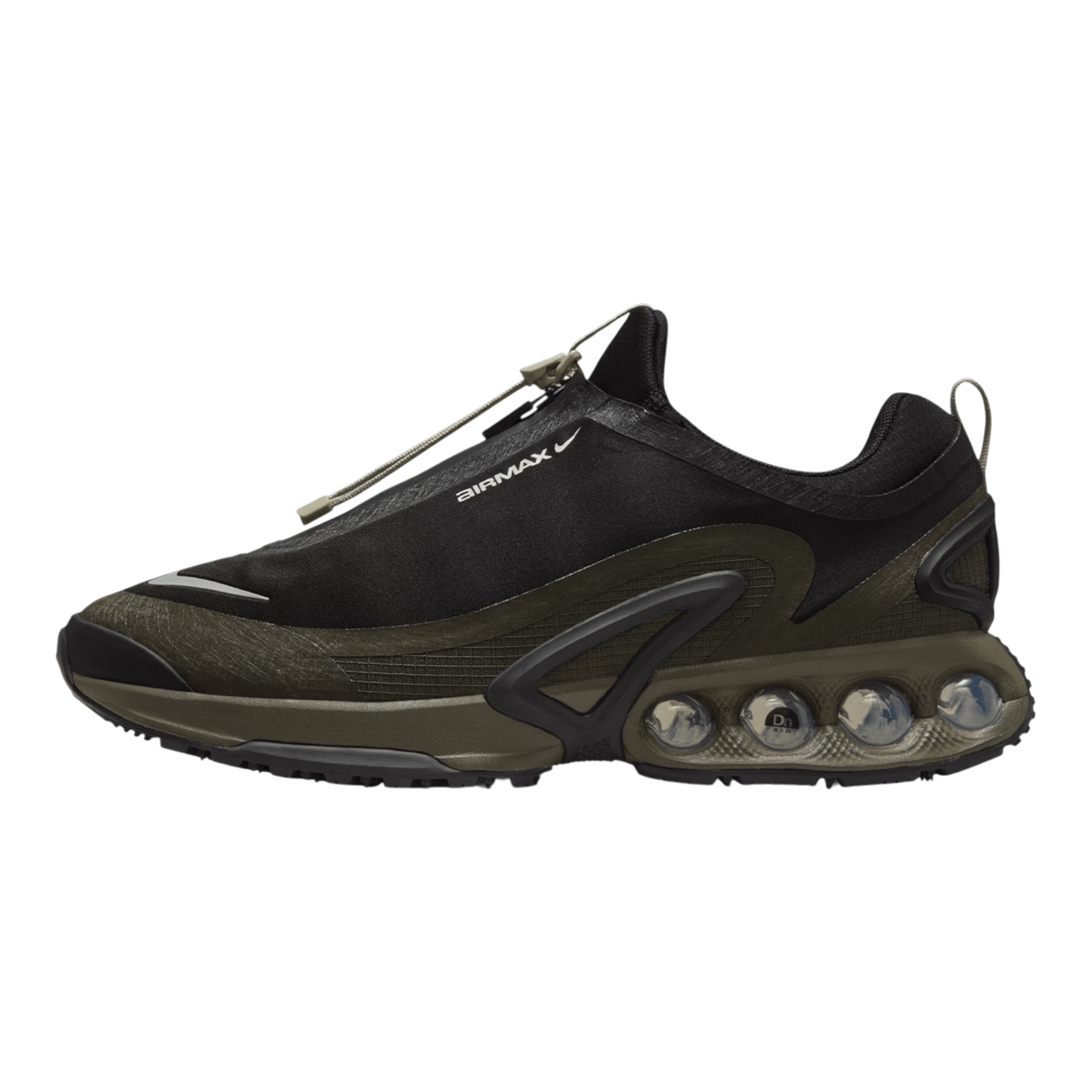 Nike Air Max Dn Roam 'Black & Cargo Khaki'