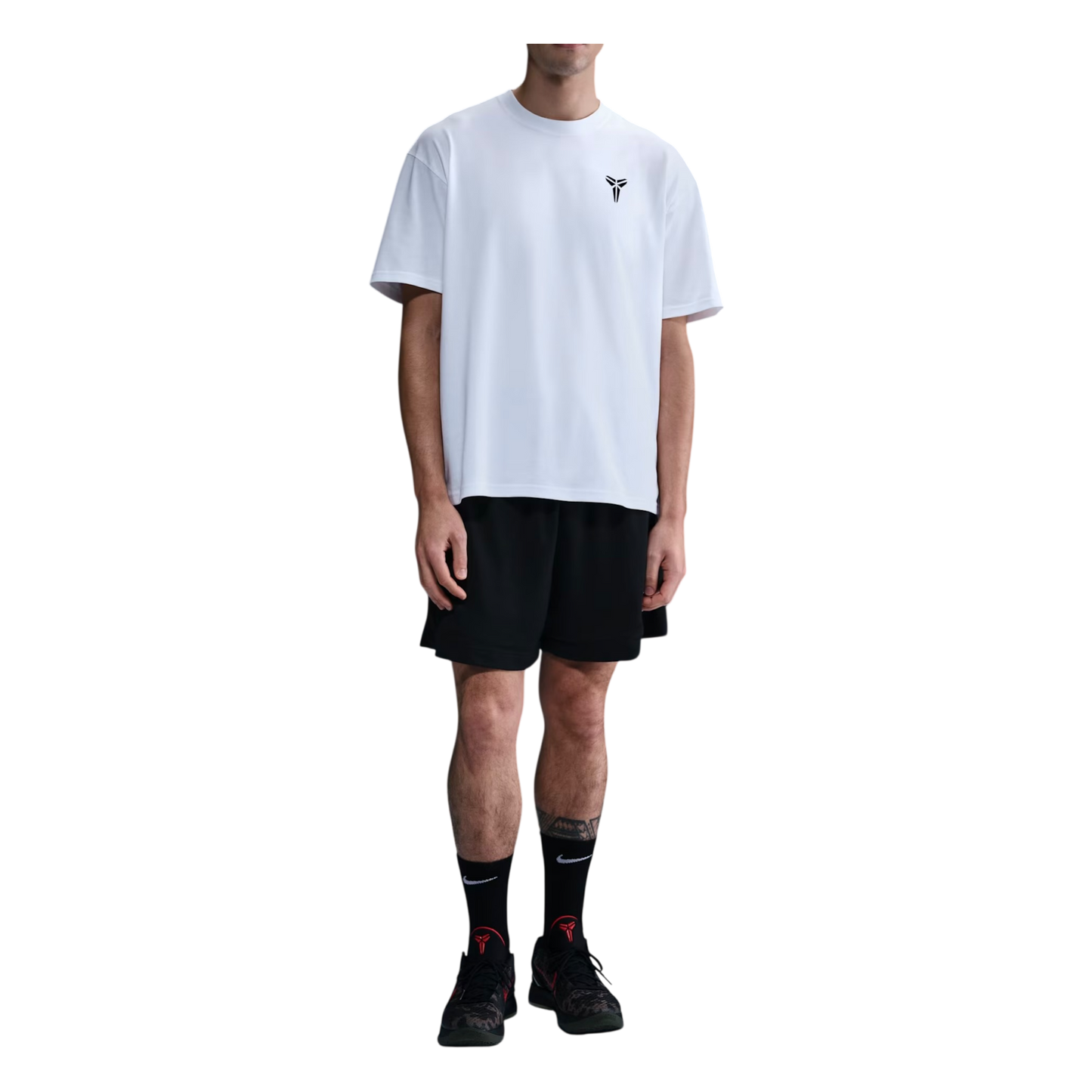 Nike Kobe Basketball T-Shirt White