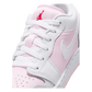 Air Jordan 1 Low GS Pink Foam Fire Red White