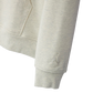 Jordan Wordmark Men's Fleece Hoodie Light Silver