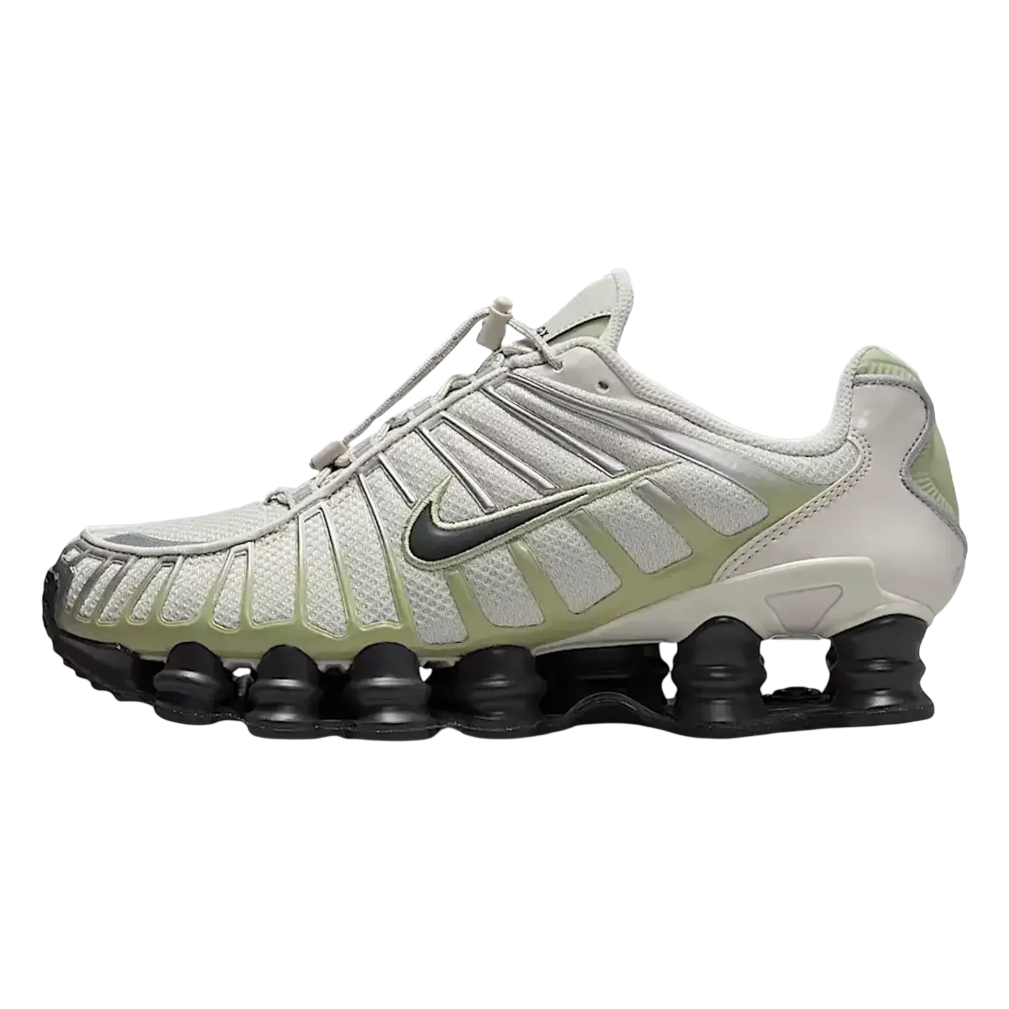 NIKE SHOX TL OLIVE AURA