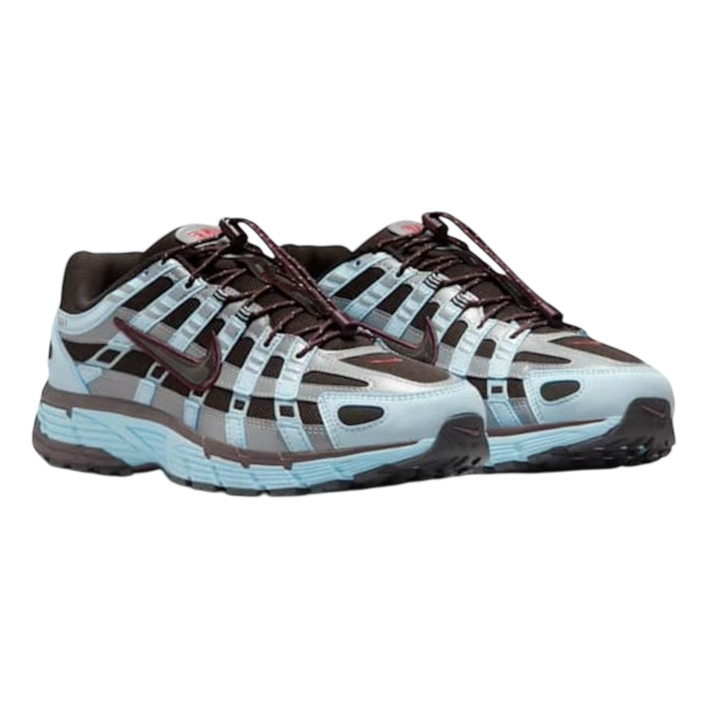 Nike P-6000
"Glacier Blue & Burgundy Crush"