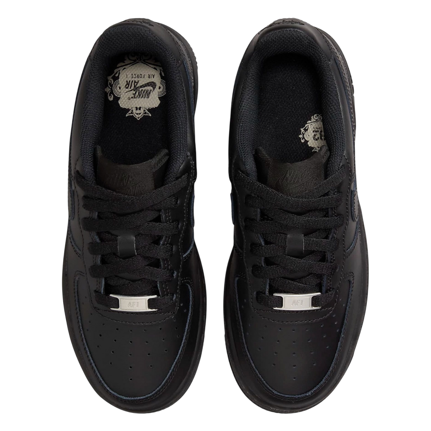 Nike Air Force 1 LE GS 'Triple Black'