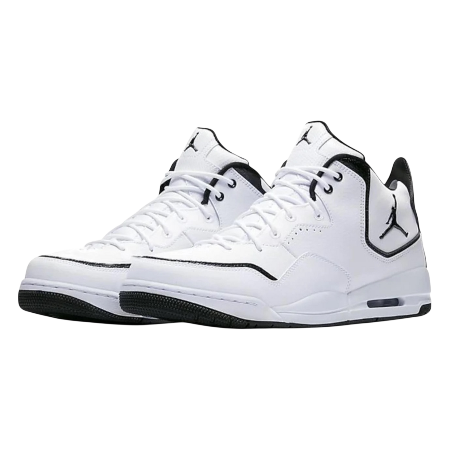 JORDAN COURTSIDE 23 WHITE BLACK