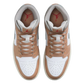 Jordan 1 Mid Rattan White College Grey