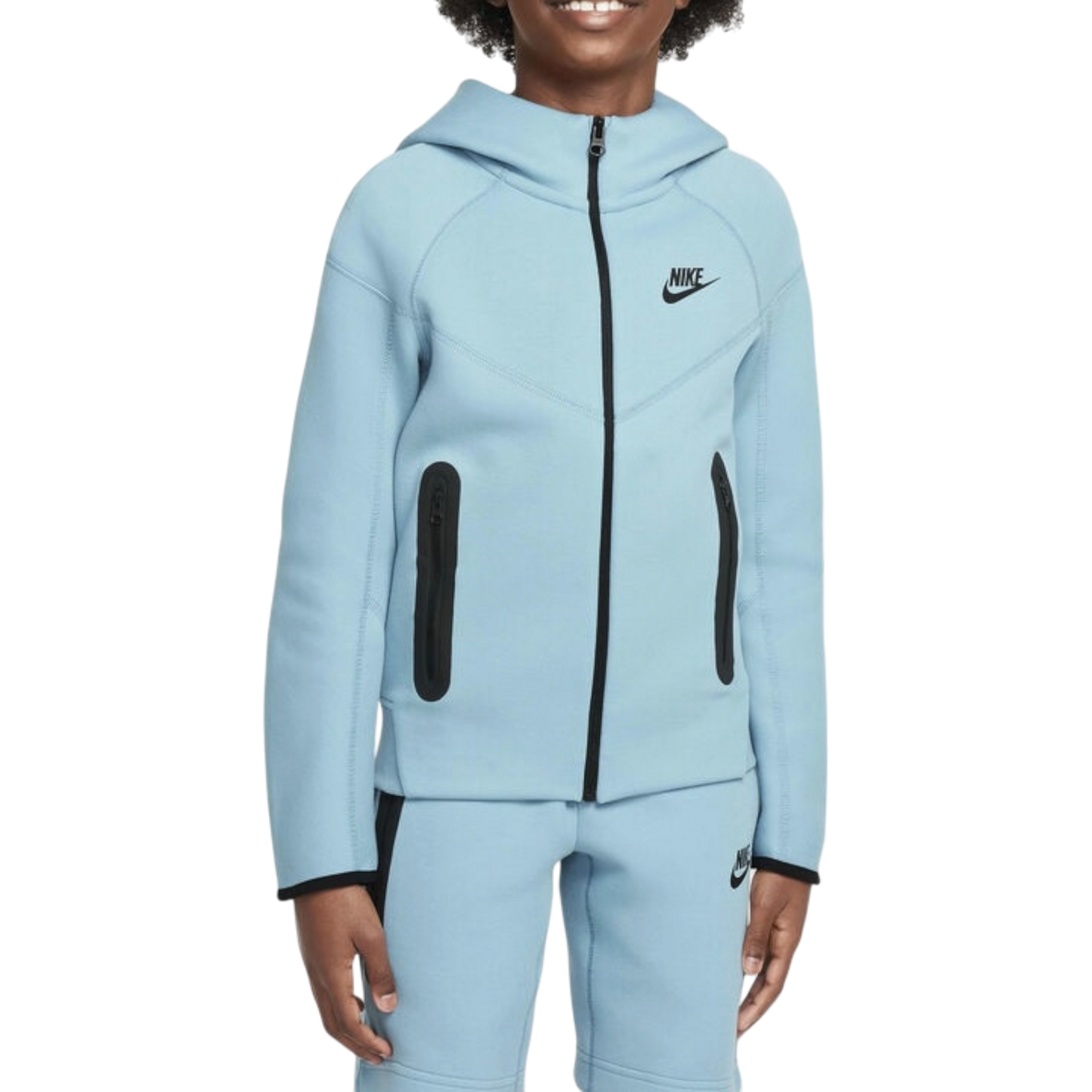 Nike Sportswear Tech Fleece Older Kids Full-Zip Hoodie