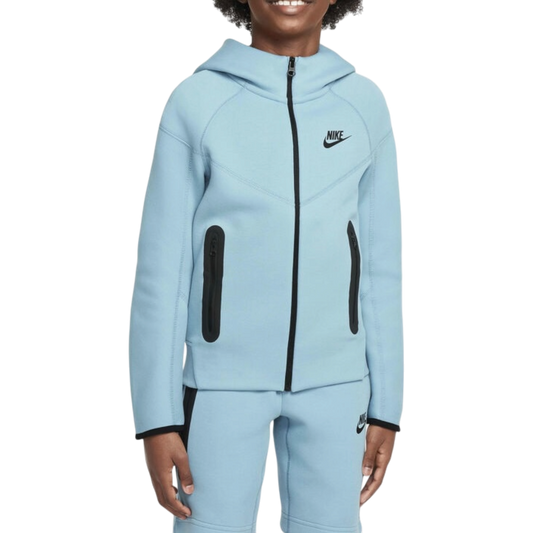 Nike Sportswear Tech Fleece Older Kids Full-Zip Hoodie