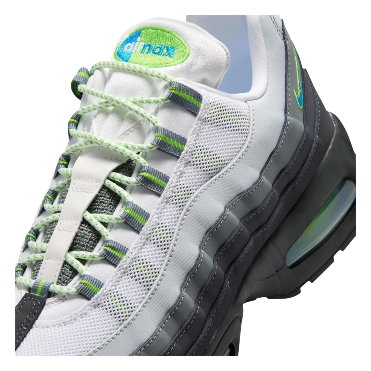 NIKE AIR MAX 95 BIG BUBBLE GREEN APPLE