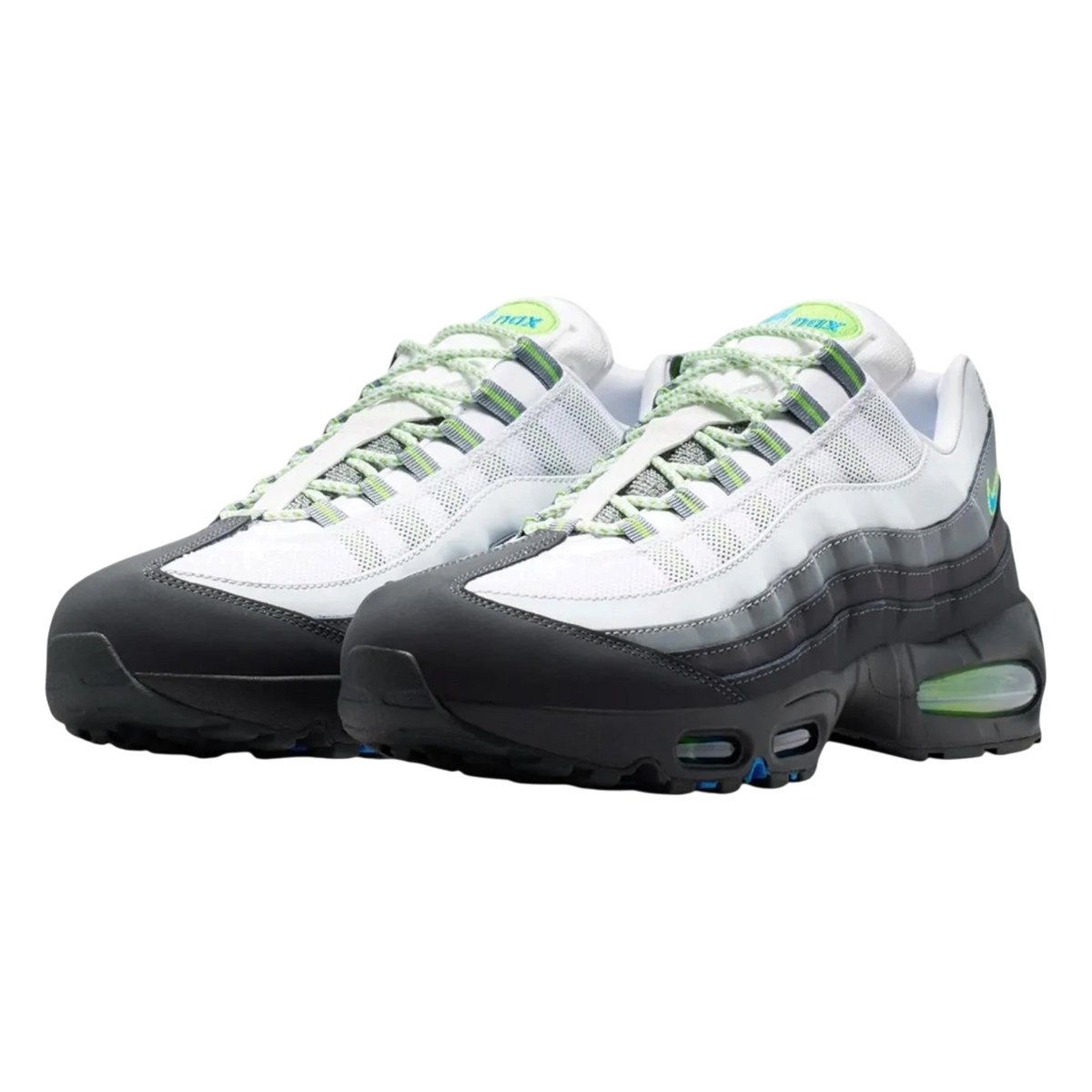 NIKE AIR MAX 95 BIG BUBBLE GREEN APPLE