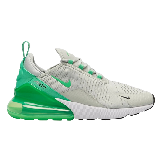 NIKE AIR MAX 270 LIGHT SILVER GREEN UTCAI