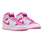 Jordan 1 Mid Fire Pink