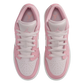 Jordan 1 Low ‘Medium Soft Pink White’ GS