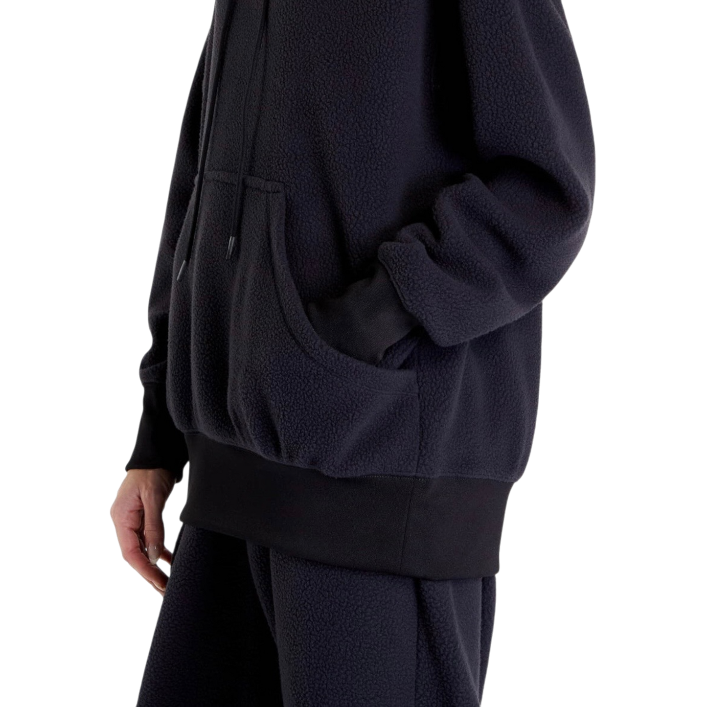 Nike Plush Fleece Pullover Hoodie Womens
