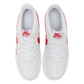 Nike Air Force 1 LV8 "White University Red
