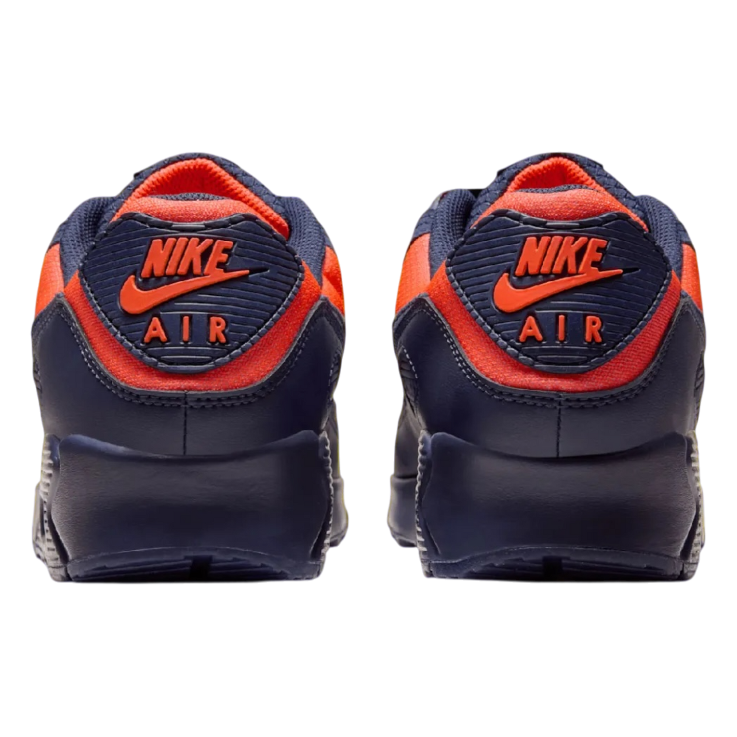 Nike Air Max 90 Blackened Blue Lemon Venom Hyper Crimson Gradient