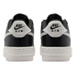 NIKE AIR FORCE 1 BLACK WHITE SWOOSH