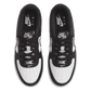 Nike Air Force 1 Low LV8 2 White Swoosh Panda (GS)