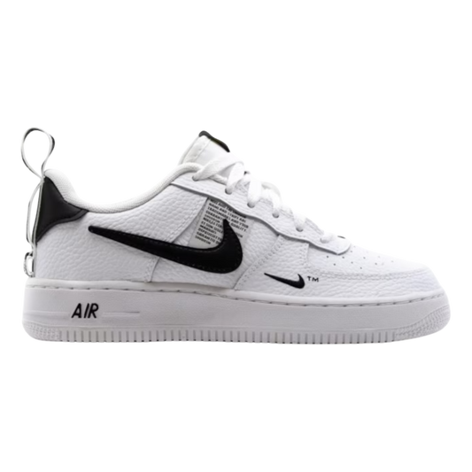 Nike Air Force 1 Low Utility White Black (GS)
