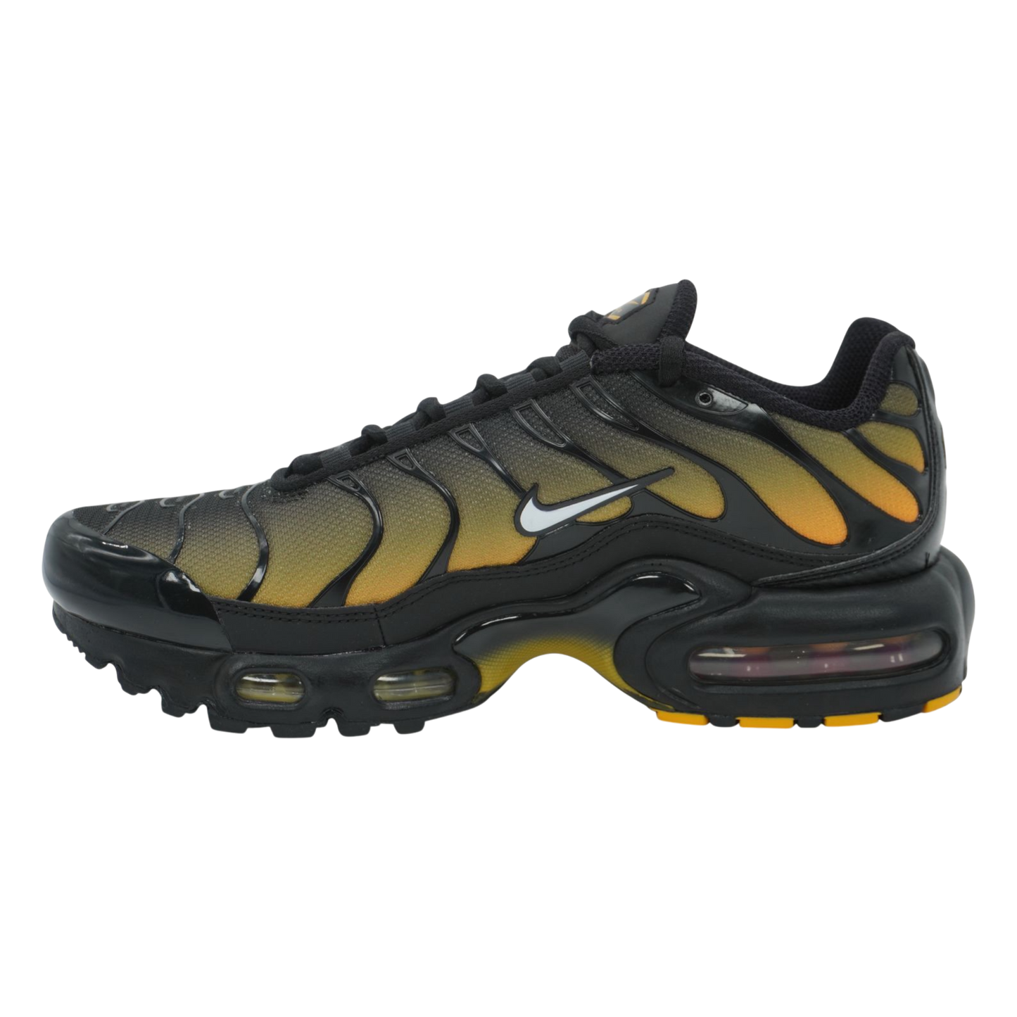 Nike Air Max Plus "Black & University Gold"