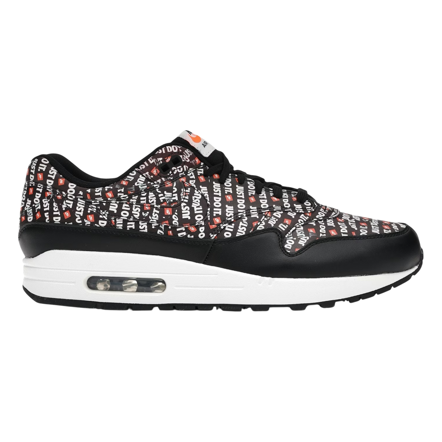 NIKE AIR MAX 1 JUST DO IT PACK BLACK