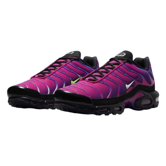 NIKE AIR MAX PLUS REBELLIOUS AIR FIREBERRY