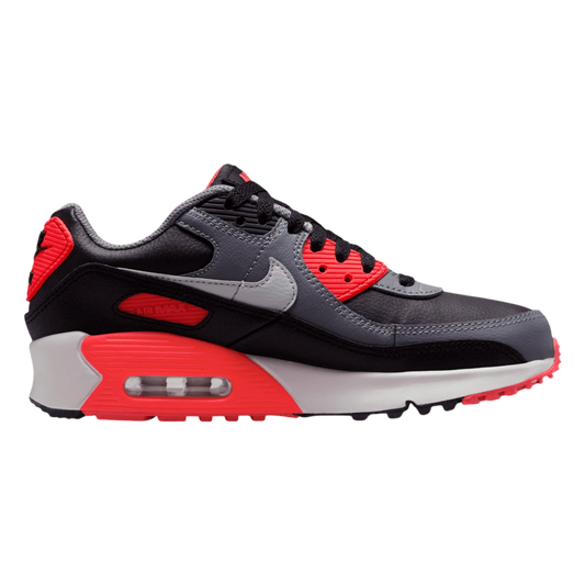 Nike Air Max 90 Black Cool Grey Bright Crimson Photon Dust