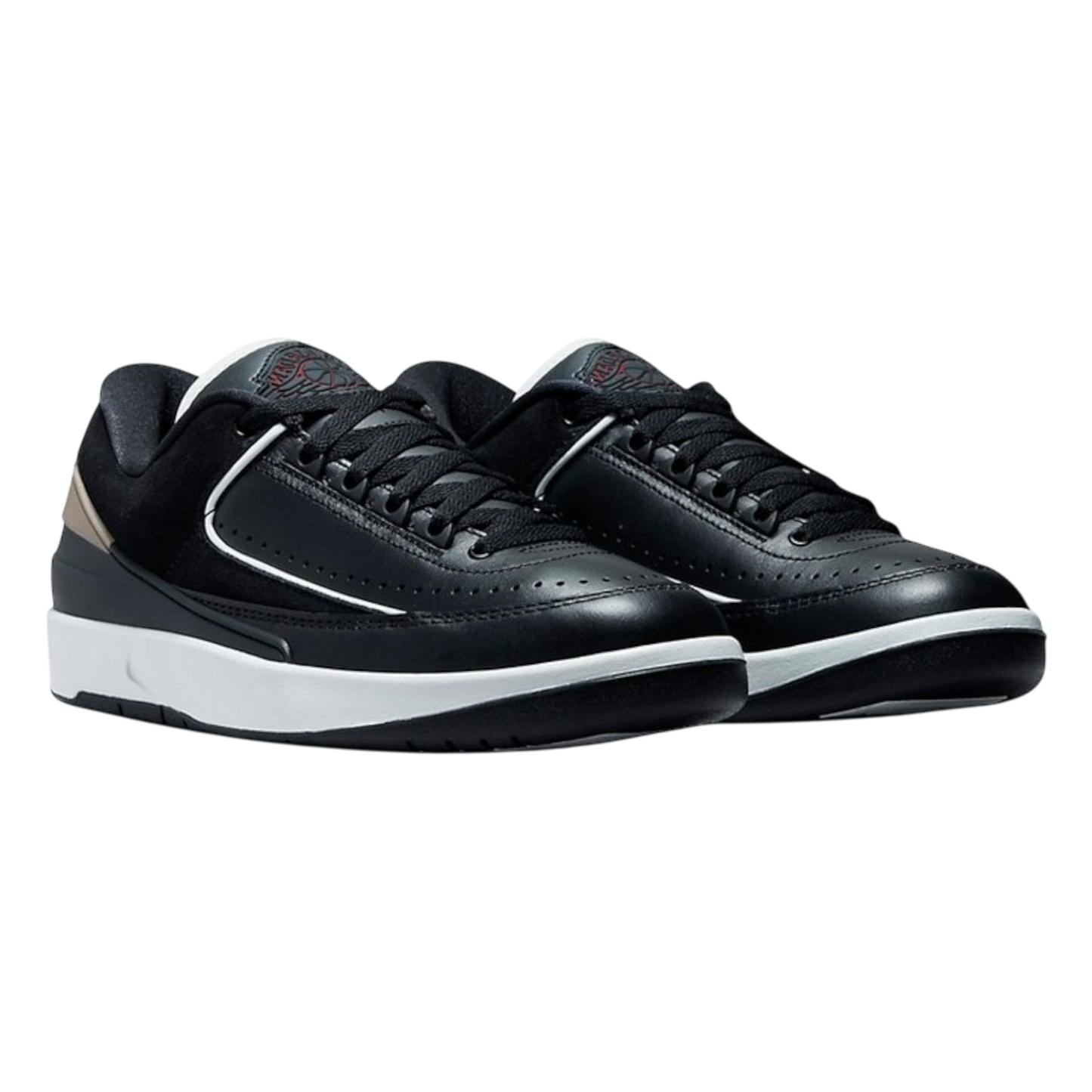 Air Jordan 2 Low Wmns "Black"
