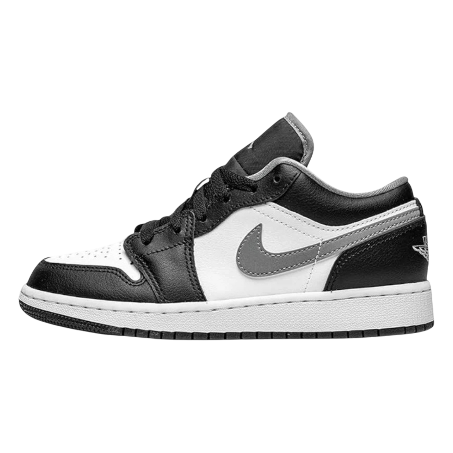 Air Jordan 1 Low GS 'Black White Particle Grey'