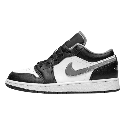 Air Jordan 1 Low GS 'Black White Particle Grey'