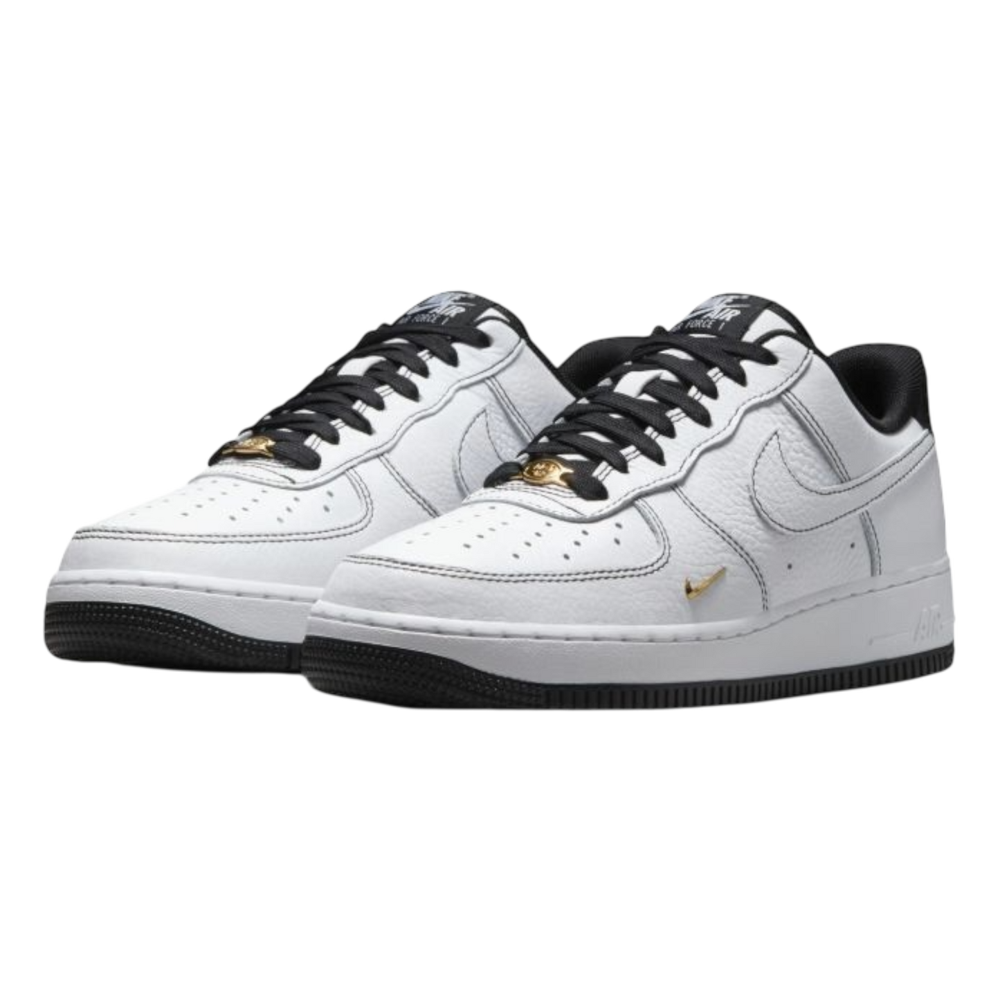 Nike Air Force 1 '07 Mini Jewel "White/Black" Wmns