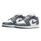 JORDAN 1 LOW GREY WHITE