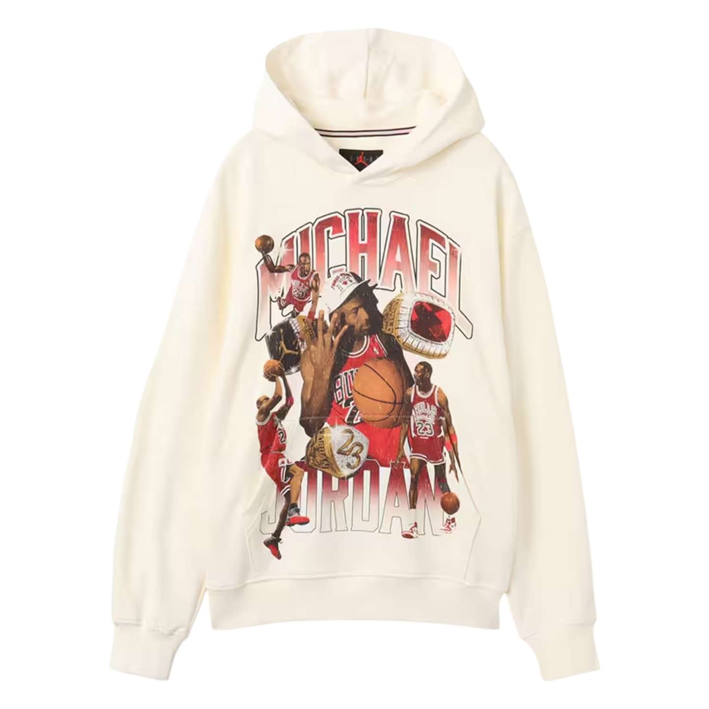 JORDAN FLIGHT FLEECE PULLOVER HOODIE