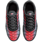 Nike Air Max Plus GS 'Bright Crimson Anthracite'