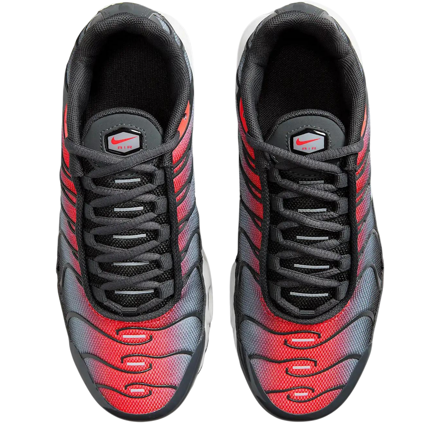 Nike Air Max Plus GS 'Bright Crimson Anthracite'