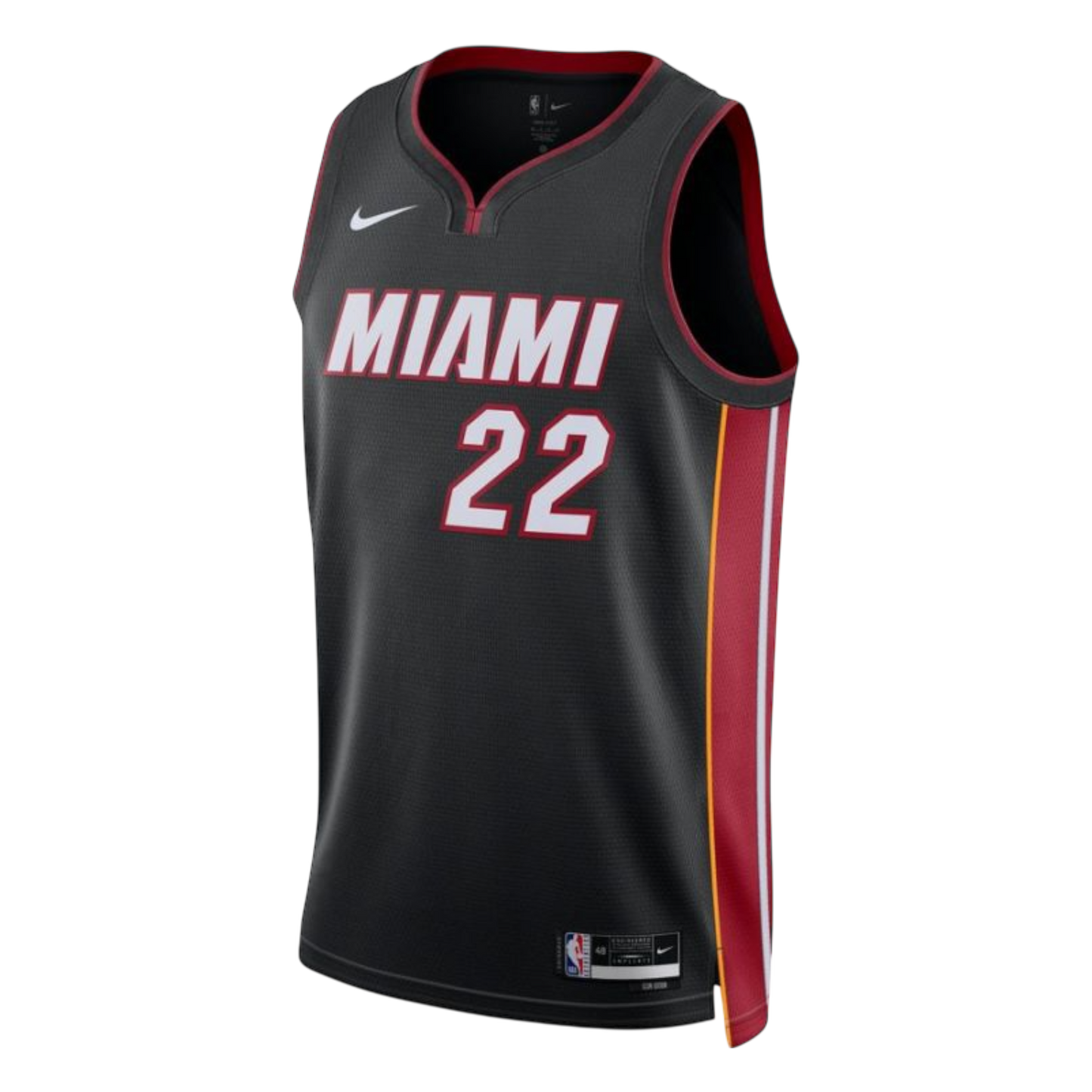 Nike Dri-FIT NBA Miami Heat Icon Edition 2022/23 Swingman Jersey