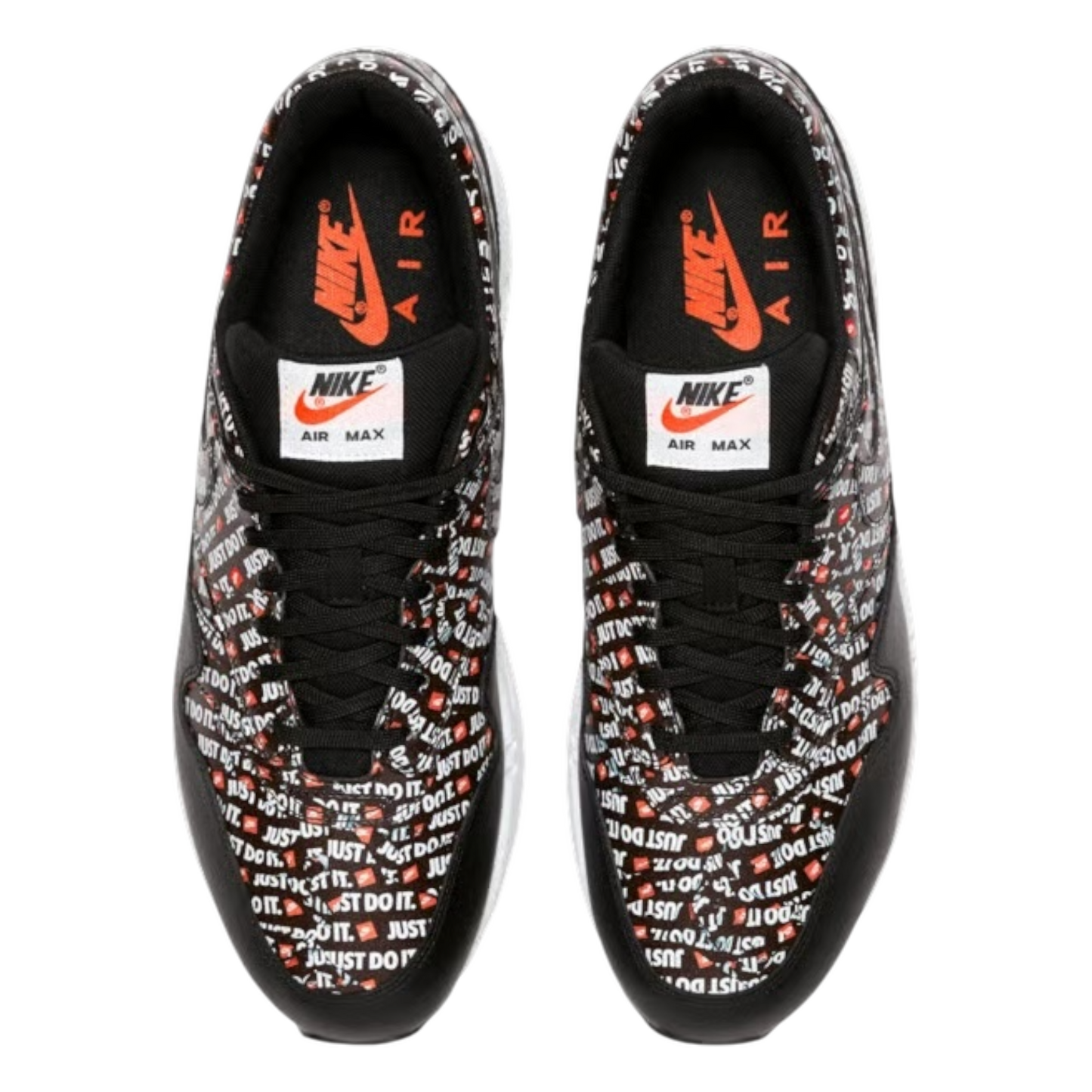 NIKE AIR MAX 1 JUST DO IT PACK BLACK