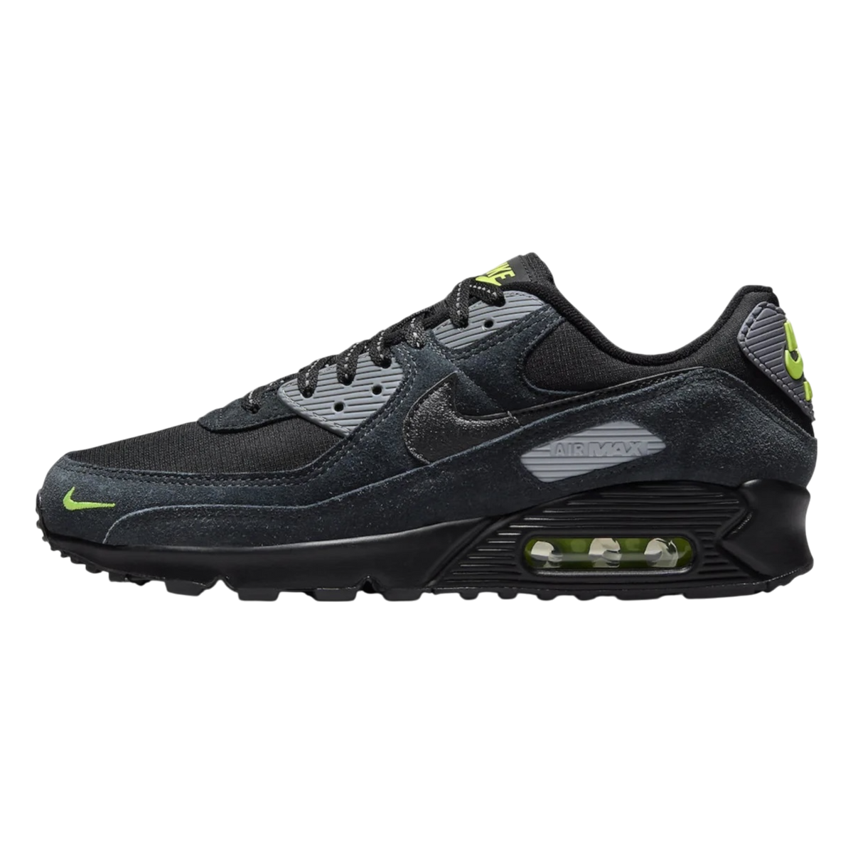 Nike Air Max 90 Black Obsidian Volt